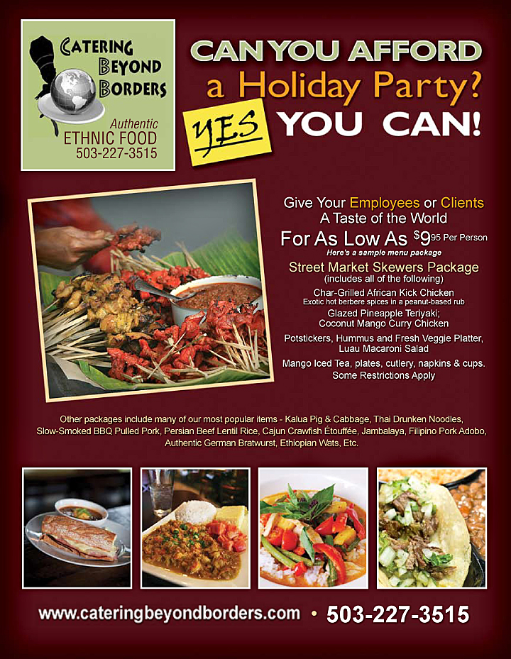 Give Your Employees, Clients or Guests a Taste of the World Packages